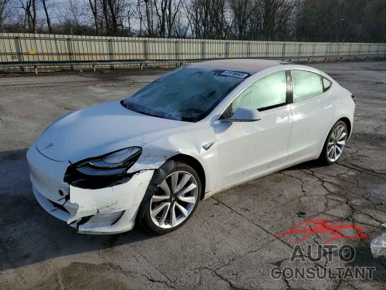 TESLA MODEL 3 2018 - 5YJ3E1EB8JF088846