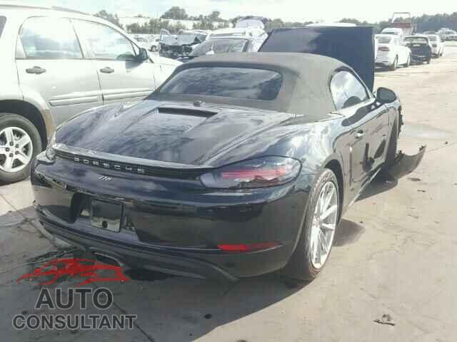 PORSCHE BOXSTER 2017 - WP0CA2A86HS220205