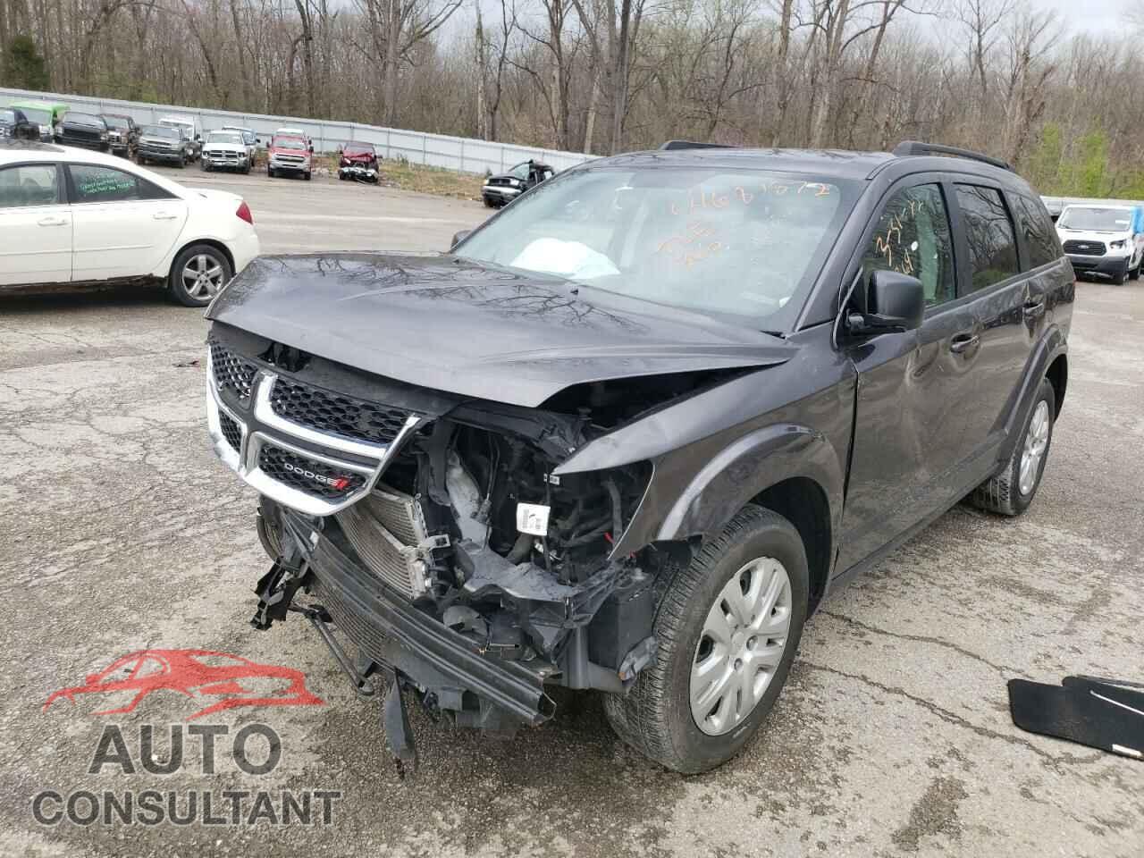 DODGE JOURNEY 2017 - 3C4PDCAB5HT602802