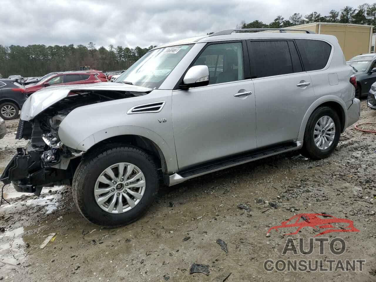 NISSAN ARMADA 2021 - JN8AY2AD4M9661319