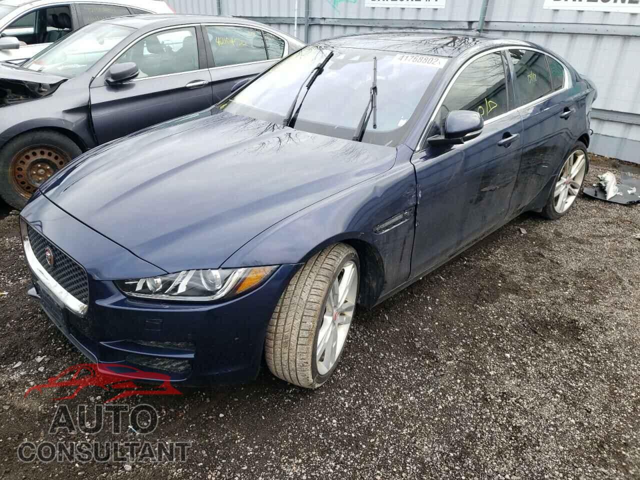 JAGUAR XE 2017 - SAJAK4BV9HA955935
