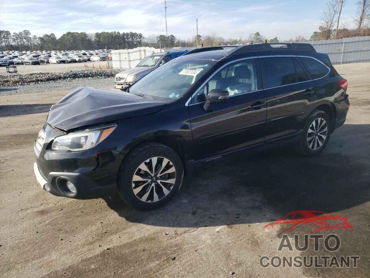 SUBARU OUTBACK 2017 - 4S4BSANC4H3206147