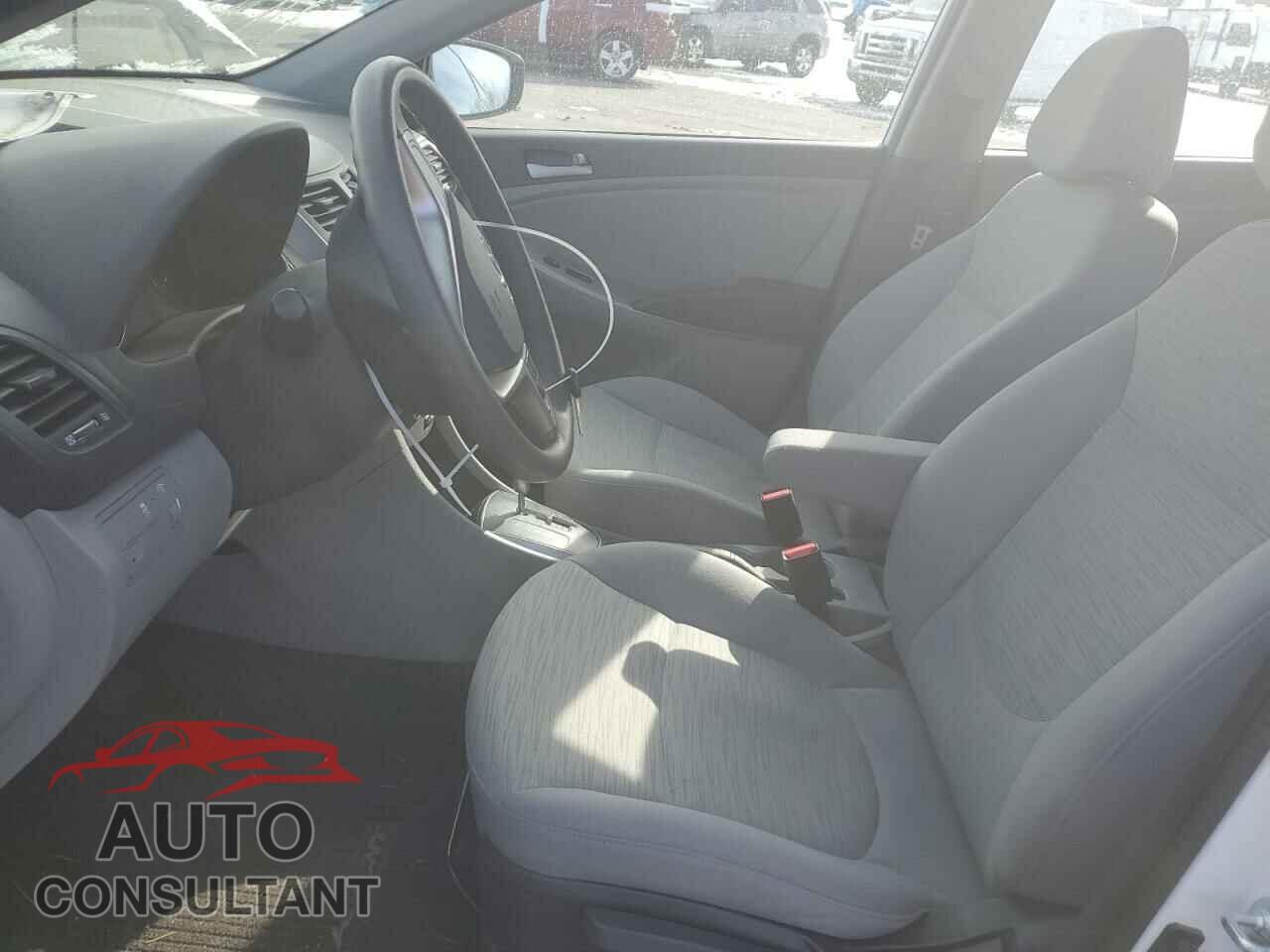 HYUNDAI ACCENT 2017 - KMHCT5AE4HU348430