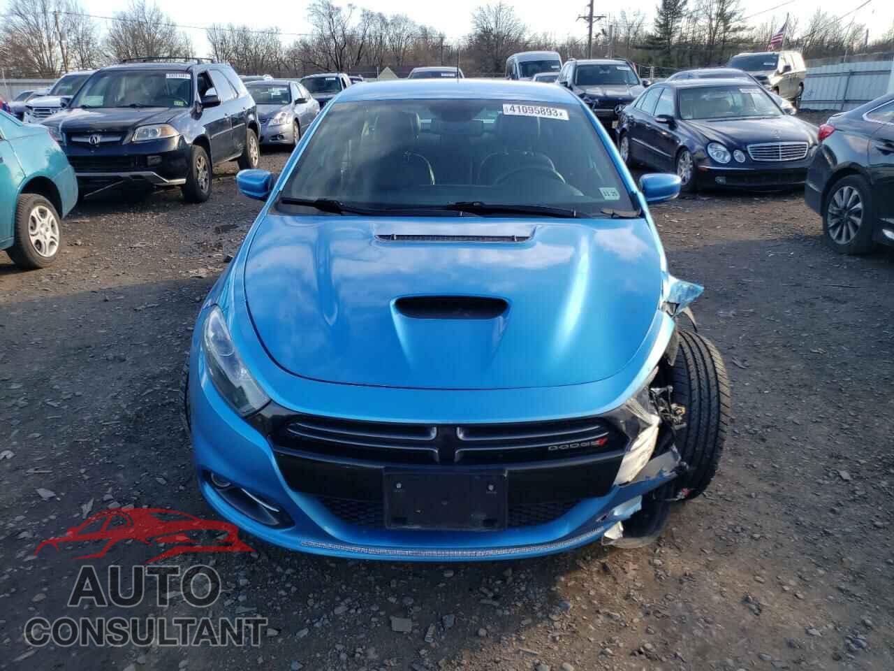 DODGE DART 2016 - 1C3CDFGB2GD823502