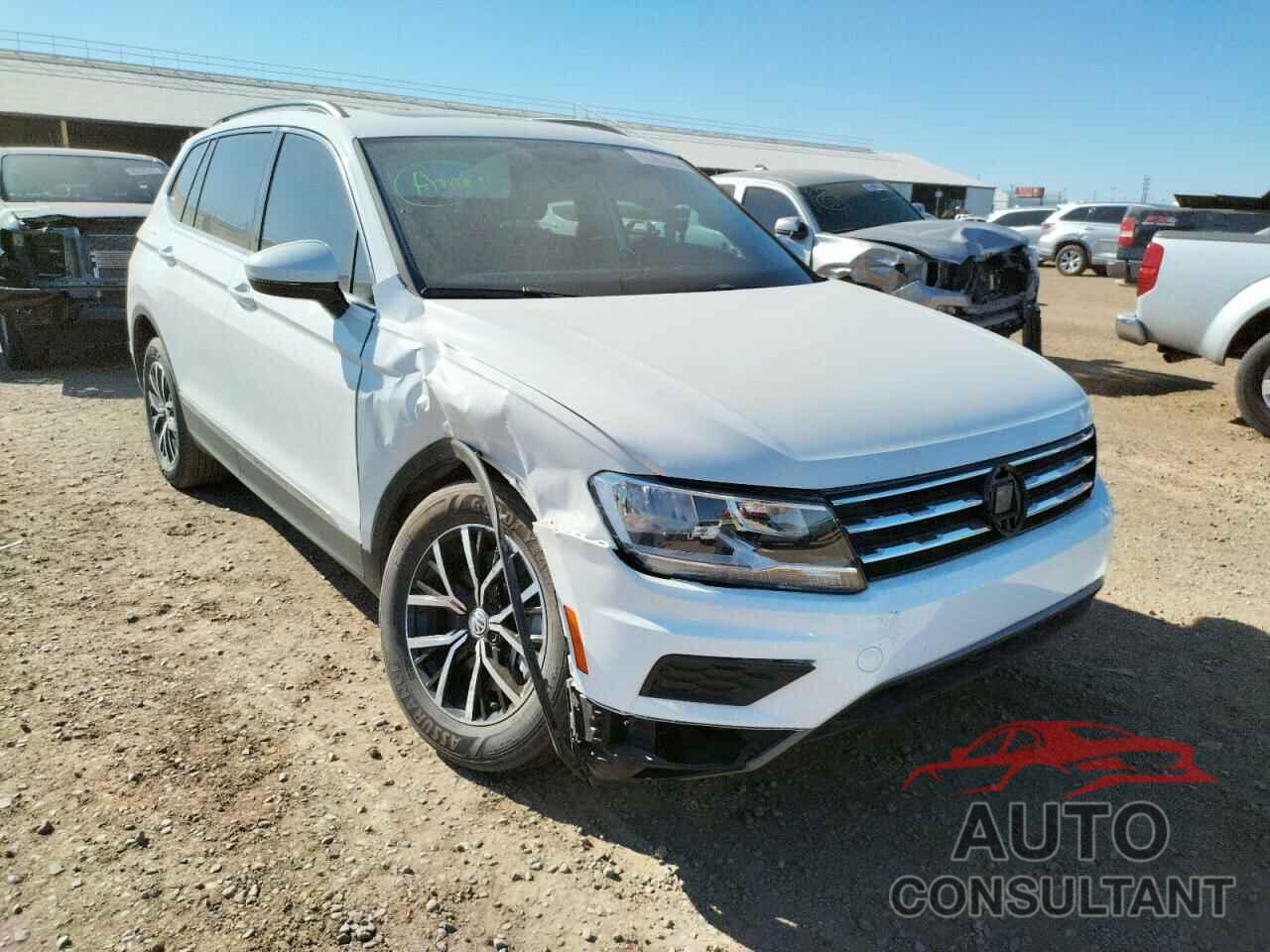 VOLKSWAGEN TIGUAN 2021 - 3VV3B7AX8MM095987