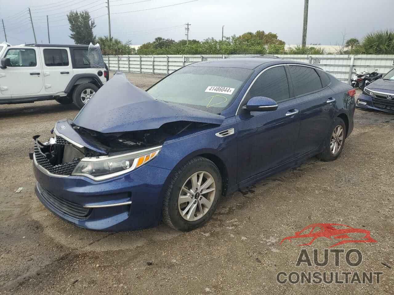 KIA OPTIMA 2017 - 5XXGT4L39HG134759