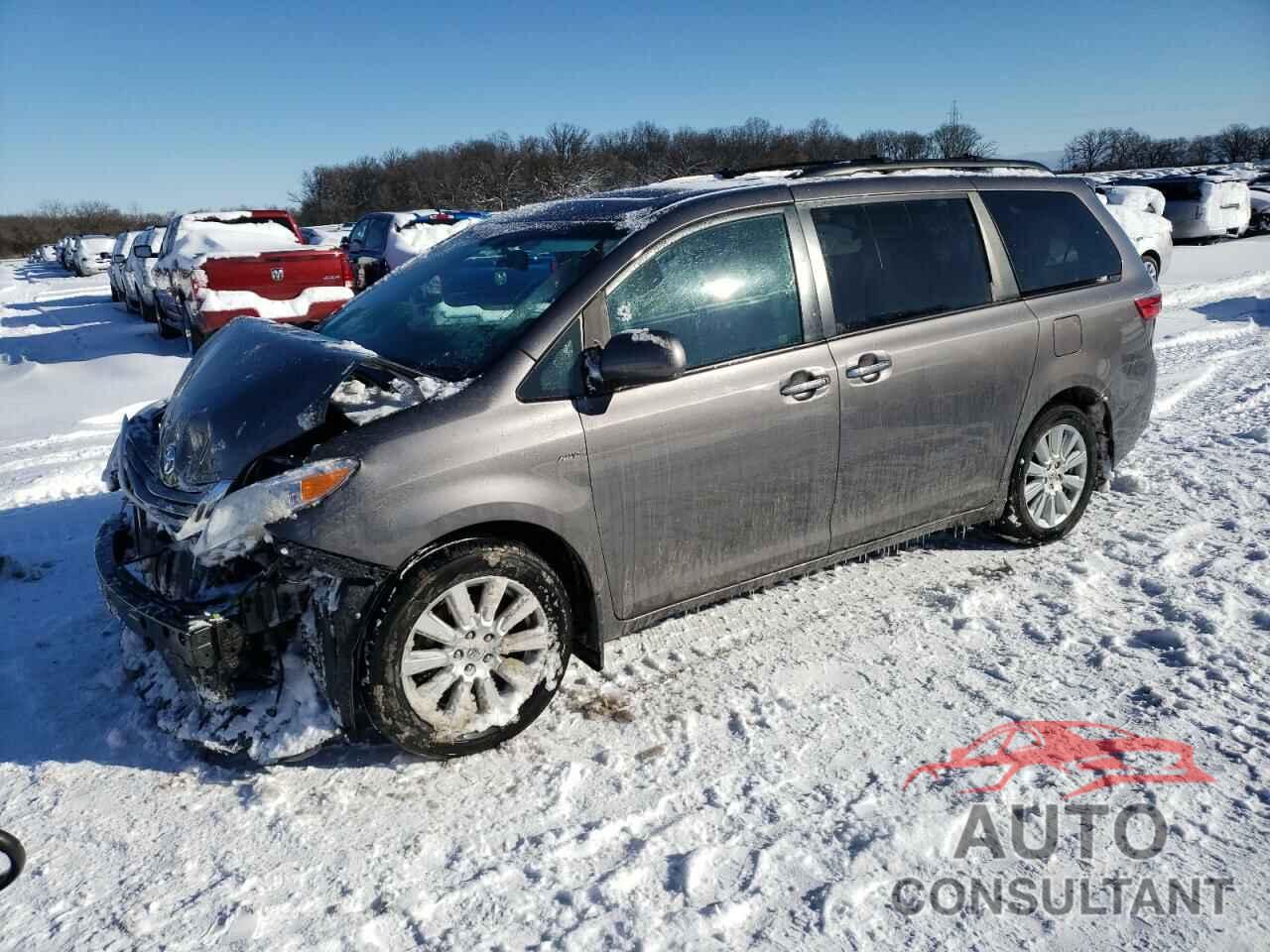 TOYOTA SIENNA 2017 - 5TDDZ3DC4HS175356