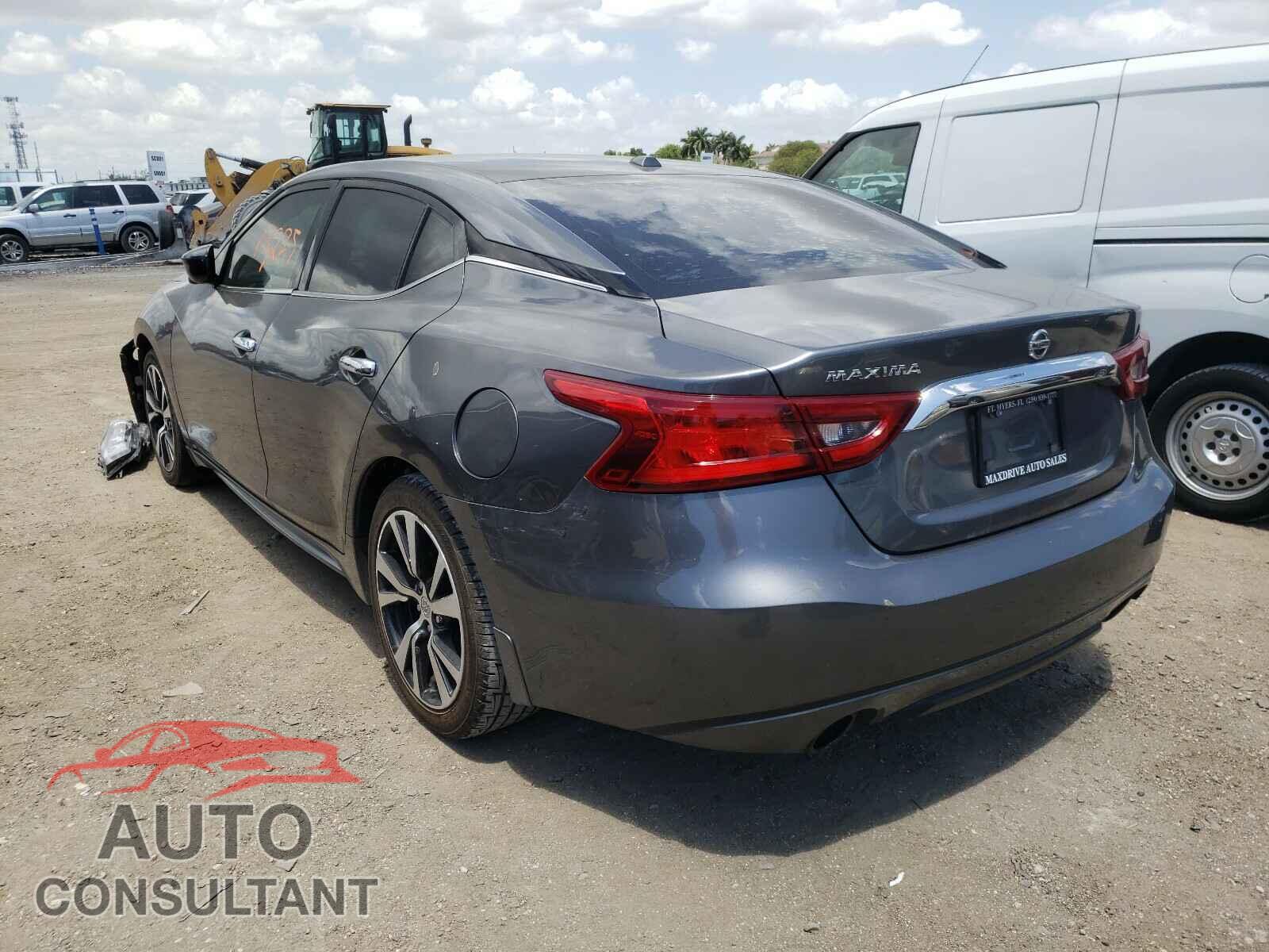 NISSAN MAXIMA 2017 - 1N4AA6AP1HC398819