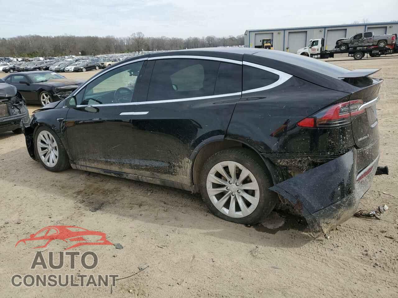 TESLA MODEL X 2017 - 5YJXCDE2XHF049162