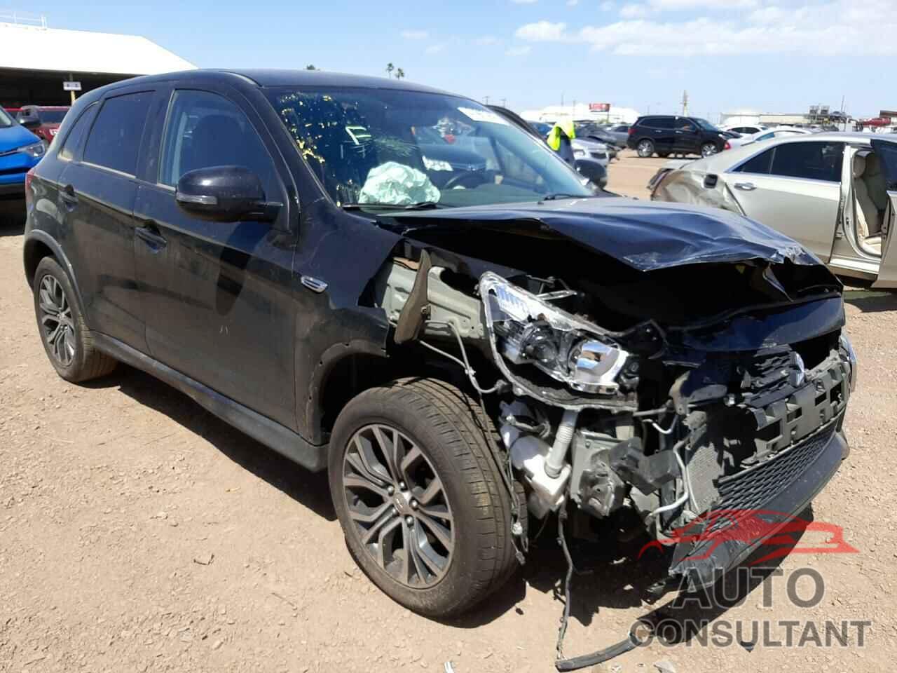 MITSUBISHI OUTLANDER 2018 - JA4AP3AW4JZ036334