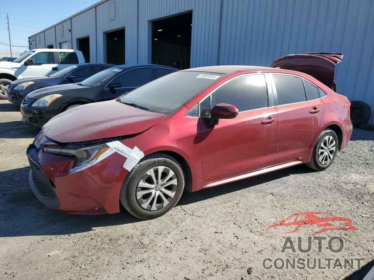 TOYOTA COROLLA 2022 - JTDEAMDE5NJ056601