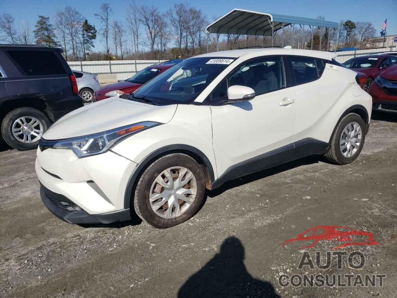 TOYOTA C-HR 2019 - NMTKHMBX2KR090575