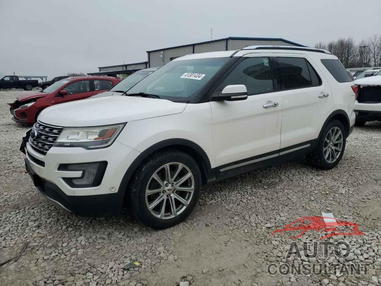 FORD EXPLORER 2017 - 1FM5K7F80HGB50632