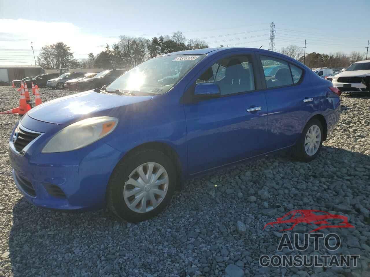 NISSAN VERSA 2012 - 3N1CN7AP6CL933463