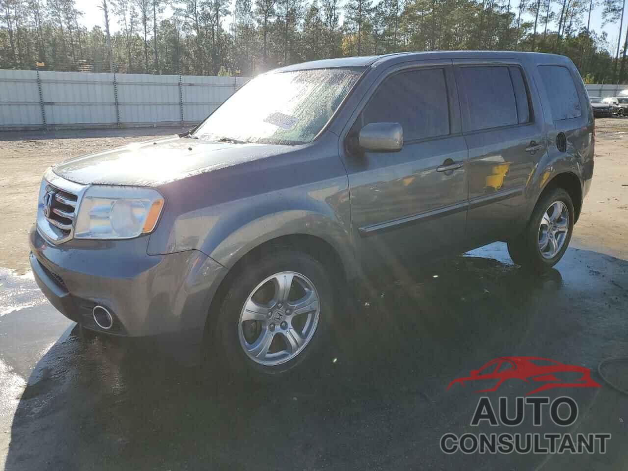 HONDA PILOT 2012 - 5FNYF4H51CB081038