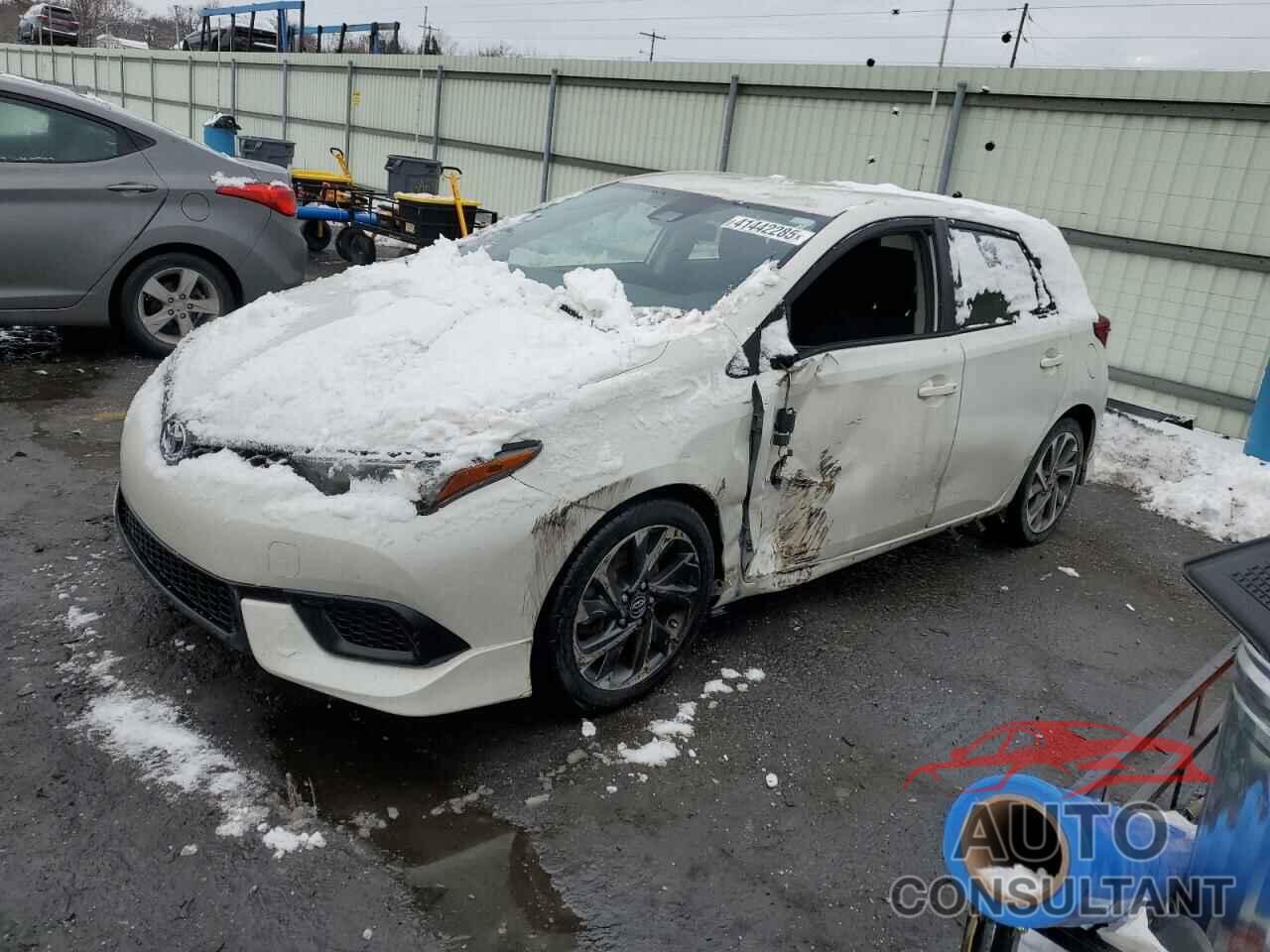TOYOTA COROLLA 2018 - JTNKARJE5JJ571642