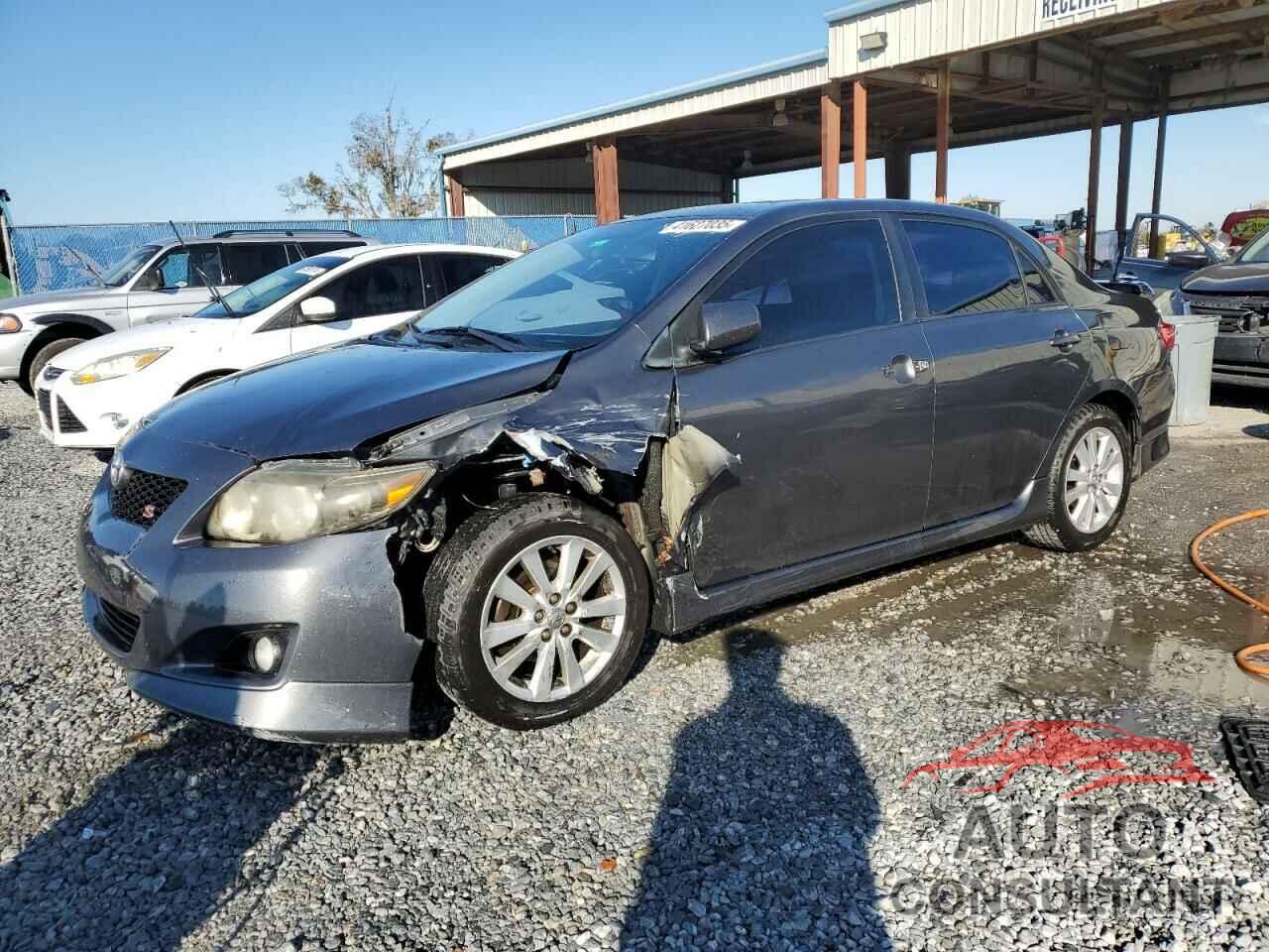 TOYOTA COROLLA 2010 - 2T1BU4EE7AC467495