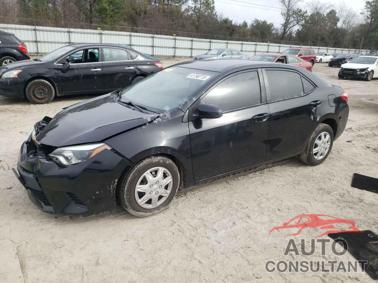 TOYOTA COROLLA 2015 - 2T1BURHE5FC253606