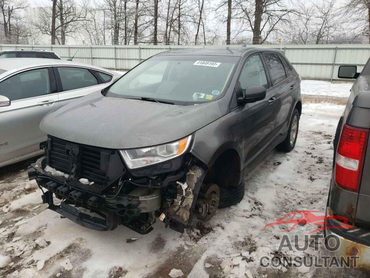 FORD EDGE 2016 - 2FMPK4G92GBB16874