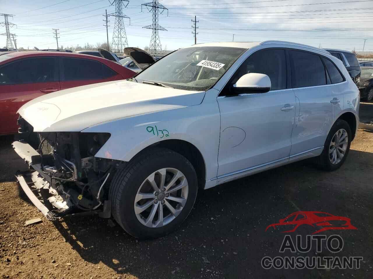 AUDI Q5 2013 - WA1LFAFP6DA094885