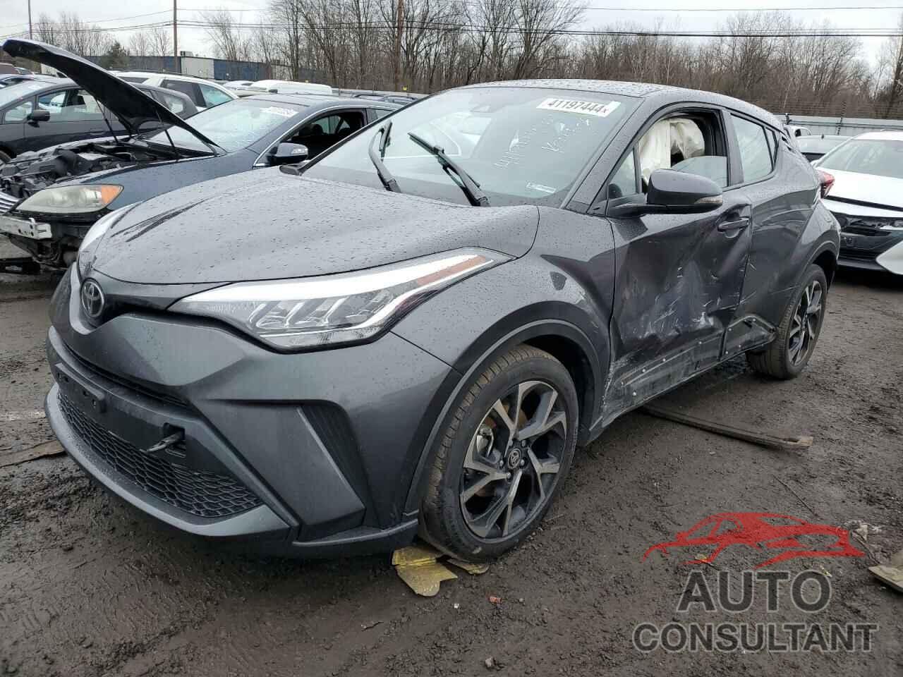 TOYOTA C-HR 2021 - NMTKHMBX5MR120719