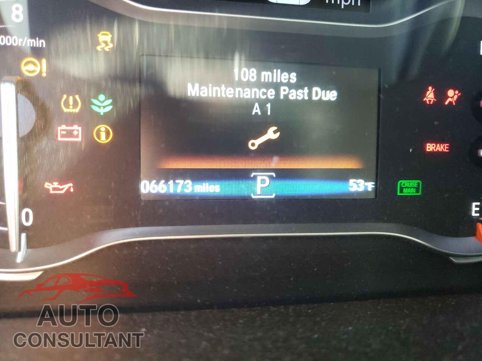 HONDA RIDGELINE 2017 - 5FPYK2F66HB011397