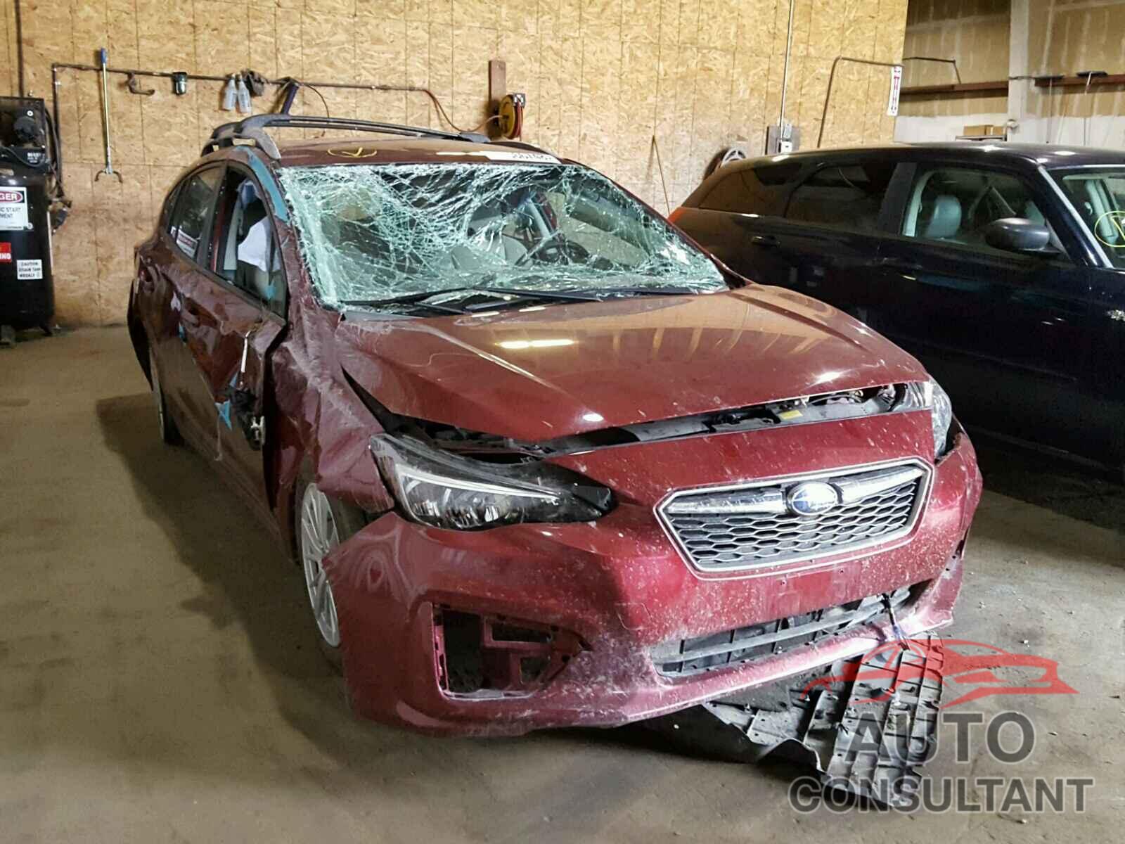 SUBARU IMPREZA 2017 - 4S3GTAB6XH3734491