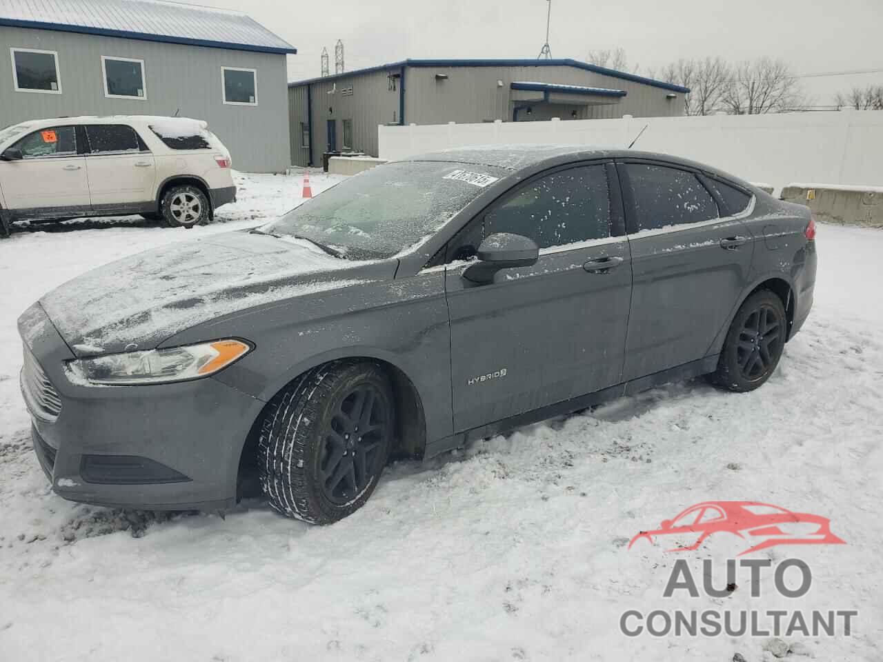 FORD FUSION 2016 - 3FA6P0UU1GR287917