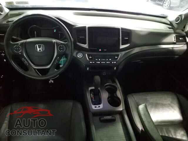 HONDA PILOT 2017 - 5FNYF6H51HB073069