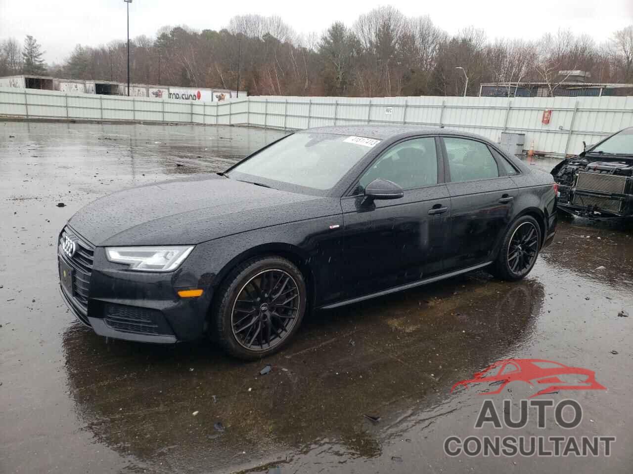 AUDI A4 2018 - WAUENAF4XJA207348