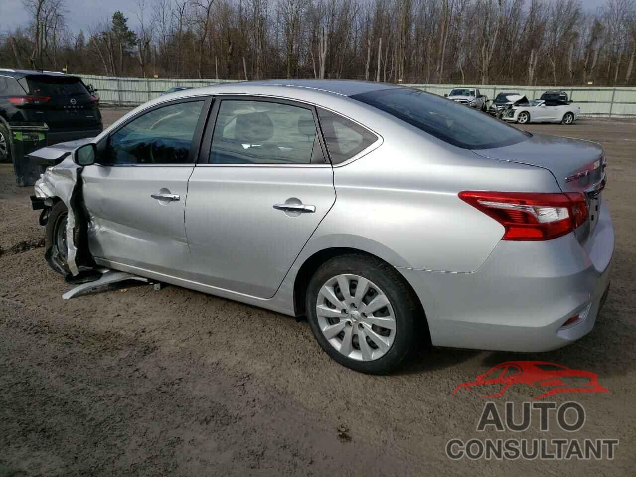 NISSAN SENTRA 2019 - 3N1AB7AP2KY455396