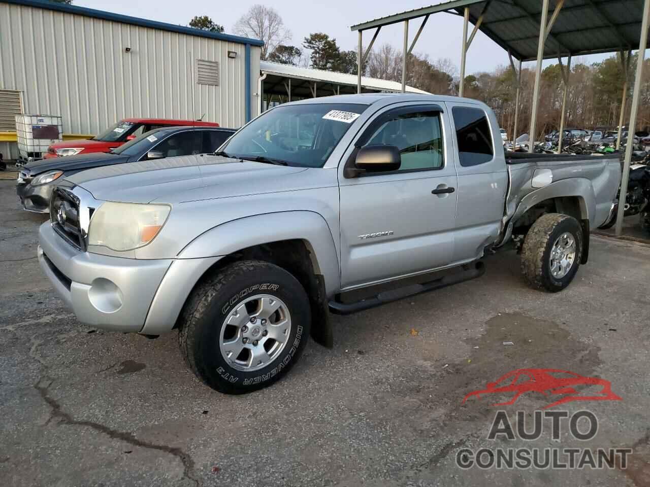 TOYOTA TACOMA 2010 - 5TETU4GN2AZ726793