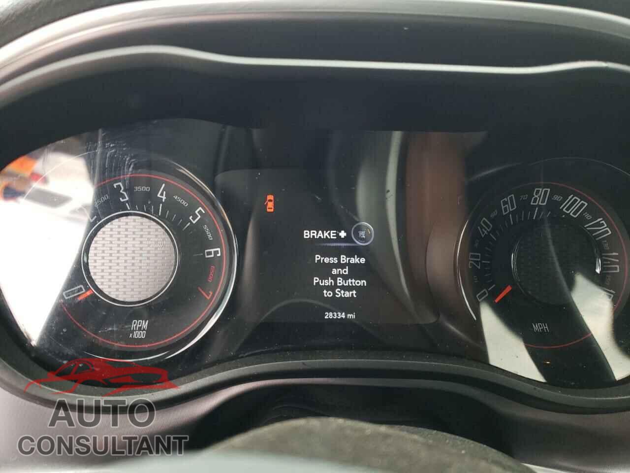 DODGE CHALLENGER 2020 - 2C3CDZAG8LH222601