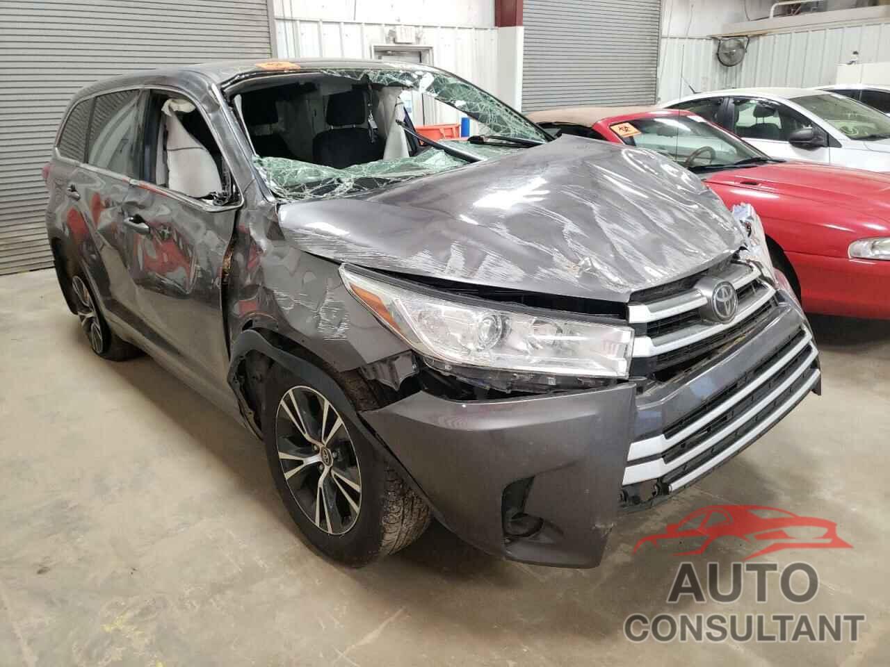 TOYOTA HIGHLANDER 2017 - 5TDZARFH9HS030077