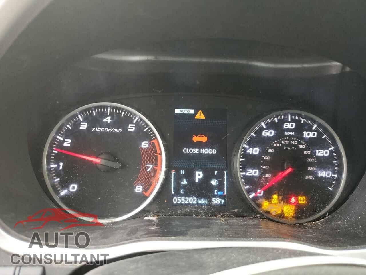 MITSUBISHI ECLIPSE 2018 - JA4AT4AA1JZ066719