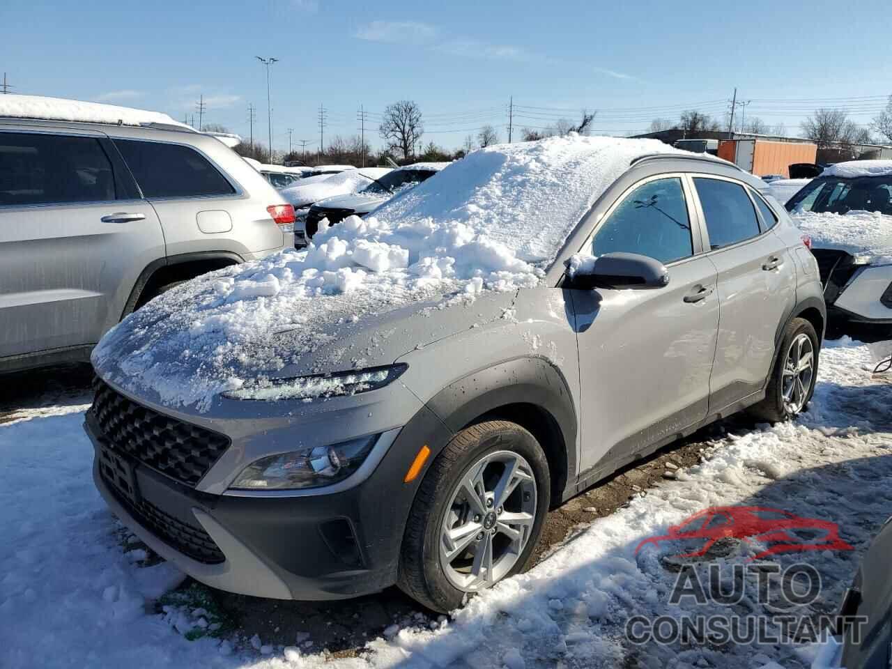 HYUNDAI KONA 2023 - KM8K6CAB4PU995213