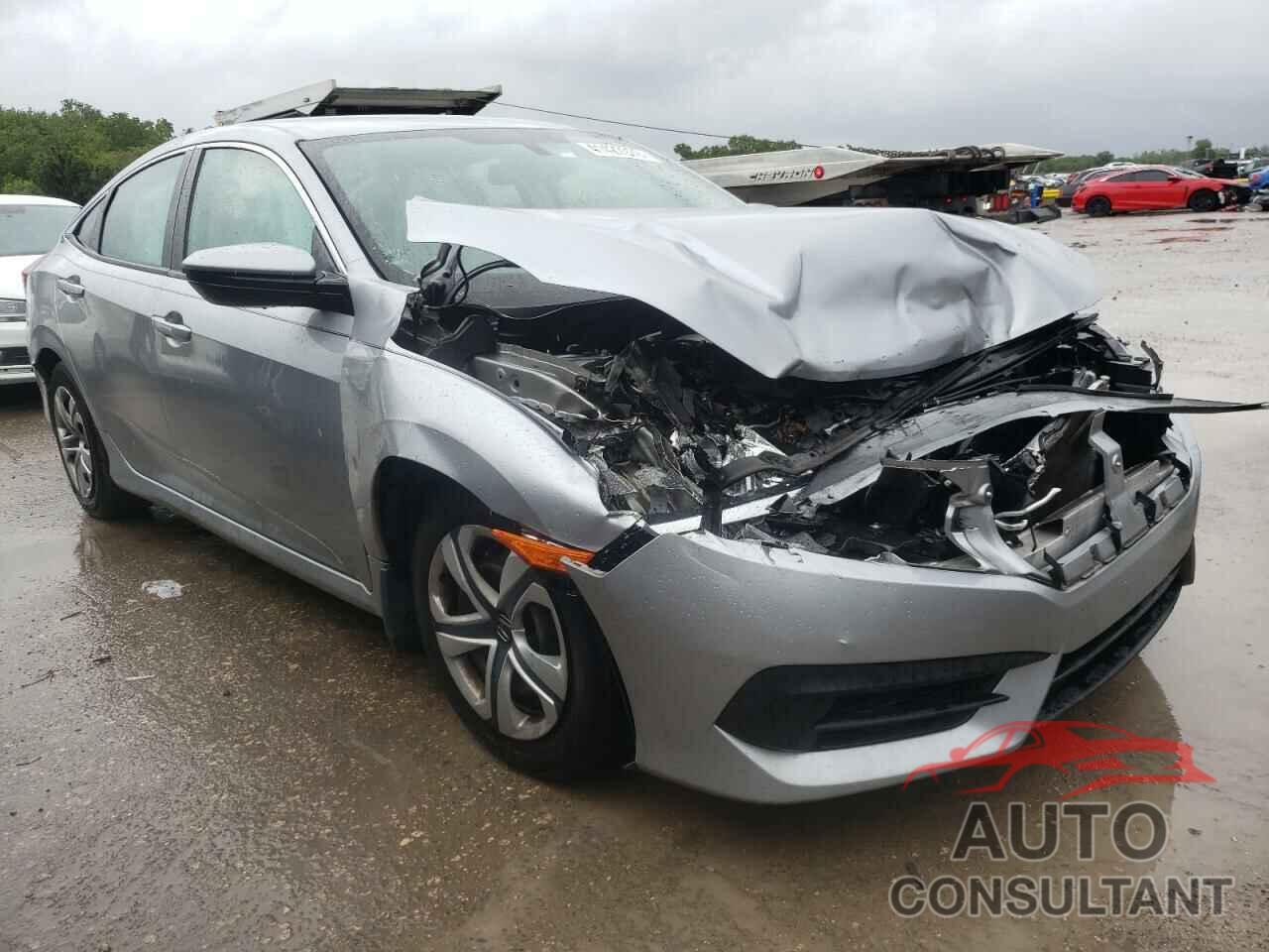 HONDA CIVIC 2017 - 19XFC2F55HE068863