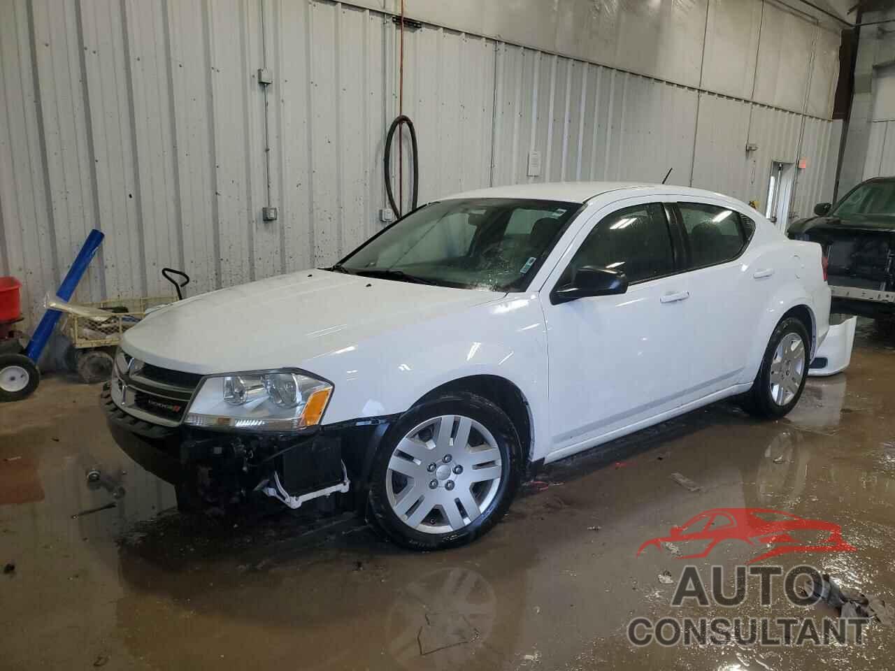 DODGE AVENGER 2014 - 1C3CDZAB2EN110004