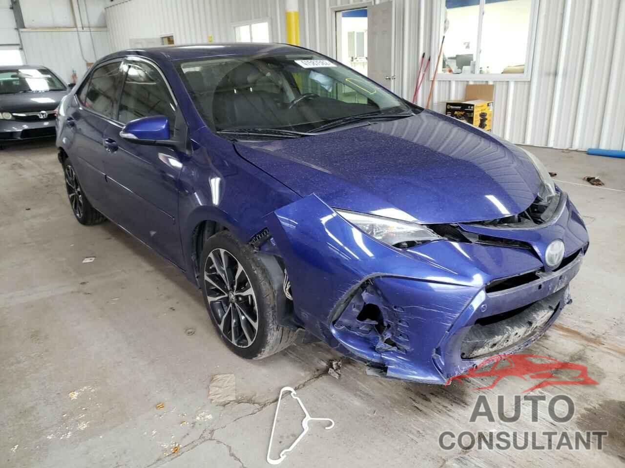 TOYOTA COROLLA 2017 - 2T1BURHEXHC814496