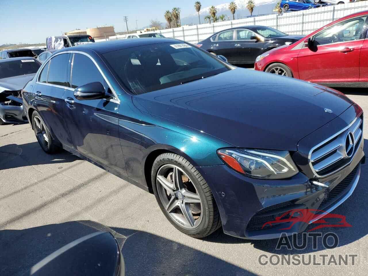 MERCEDES-BENZ E-CLASS 2017 - WDDZF4JB6HA017331