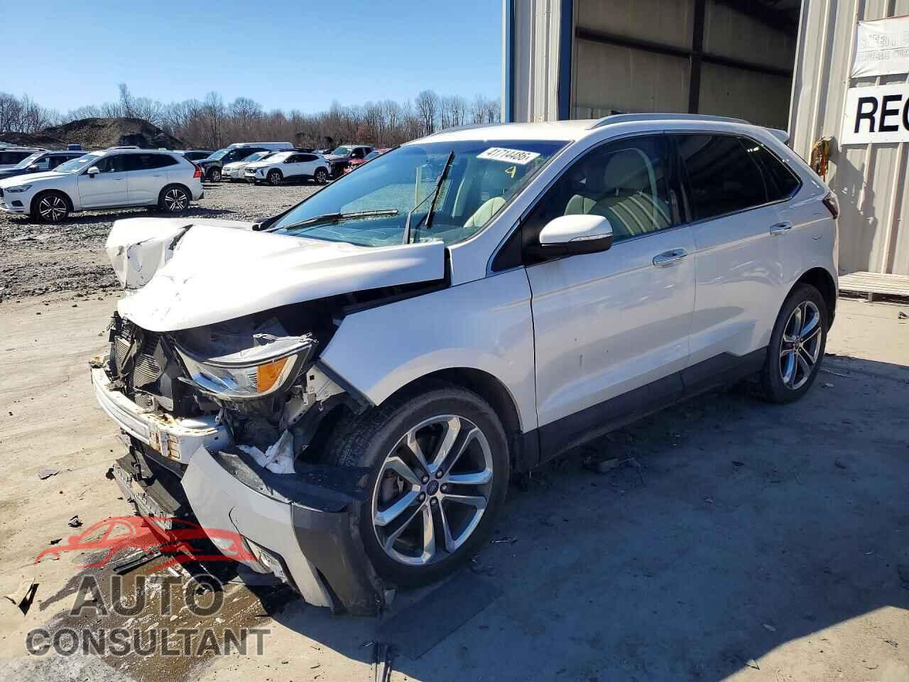 FORD EDGE 2017 - 2FMPK4K80HBC51030