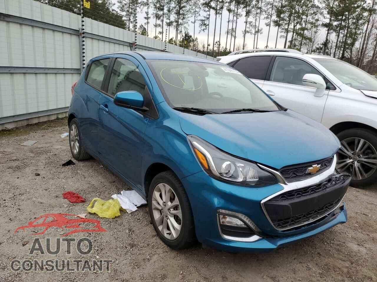 CHEVROLET SPARK 2019 - KL8CD6SA8KC738567