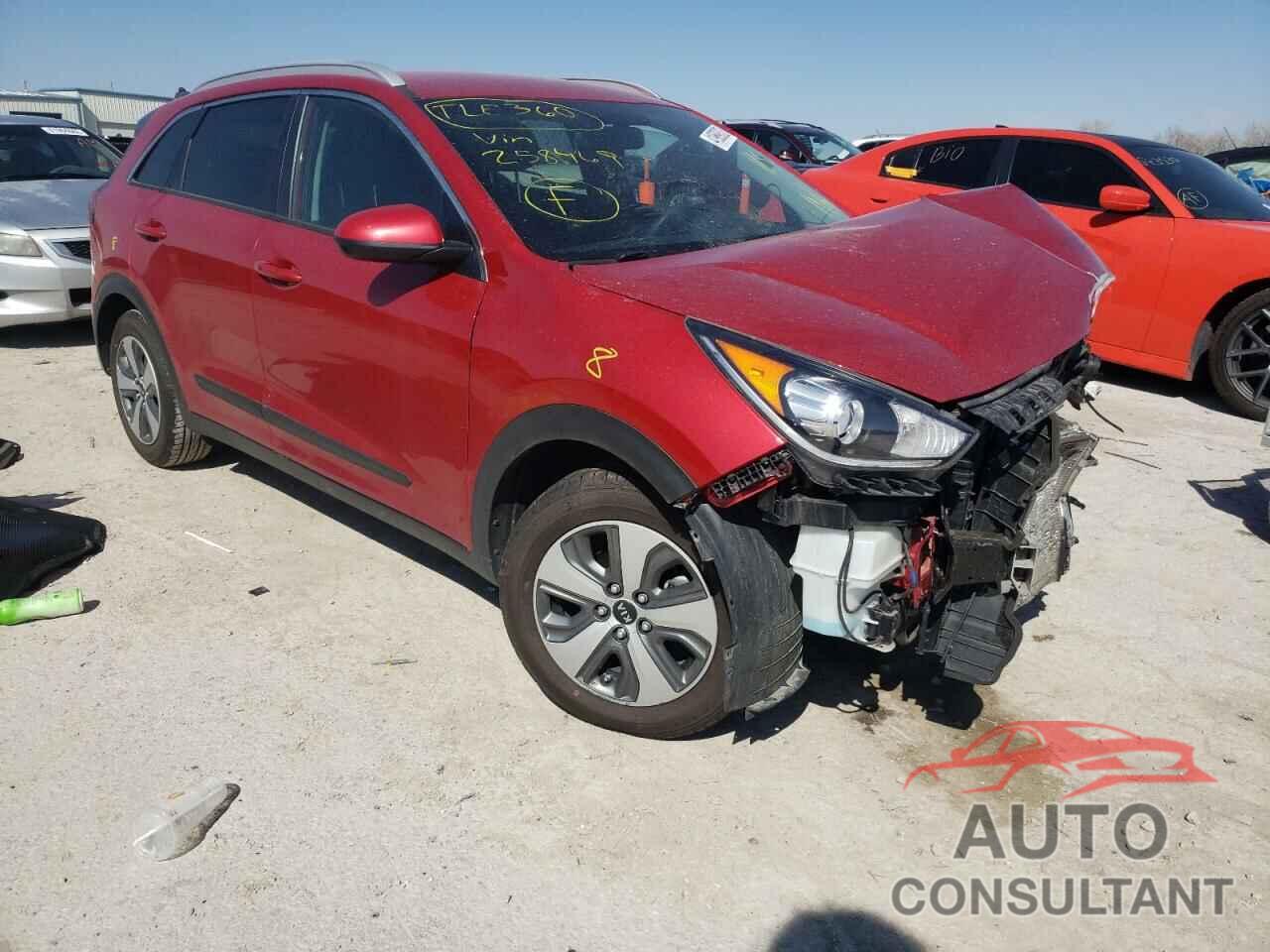 KIA NIRO 2019 - KNDCB3LC7K5258469