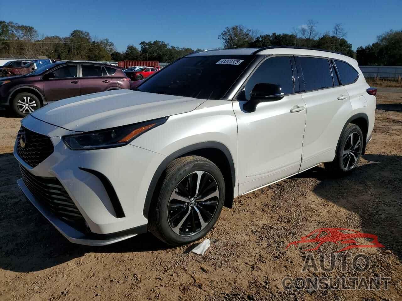 TOYOTA HIGHLANDER 2021 - 5TDLZRAH9MS074483