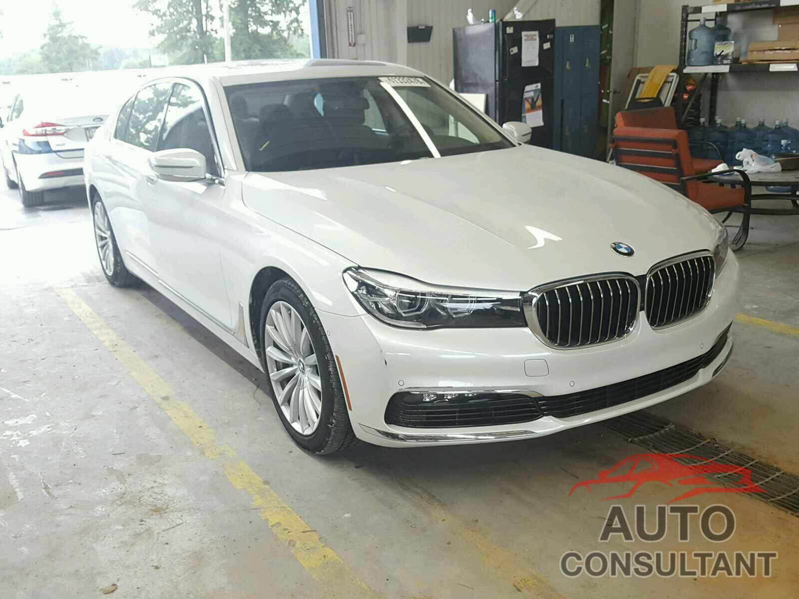 BMW 7 SERIES 2018 - WBA7E2C53JG742319