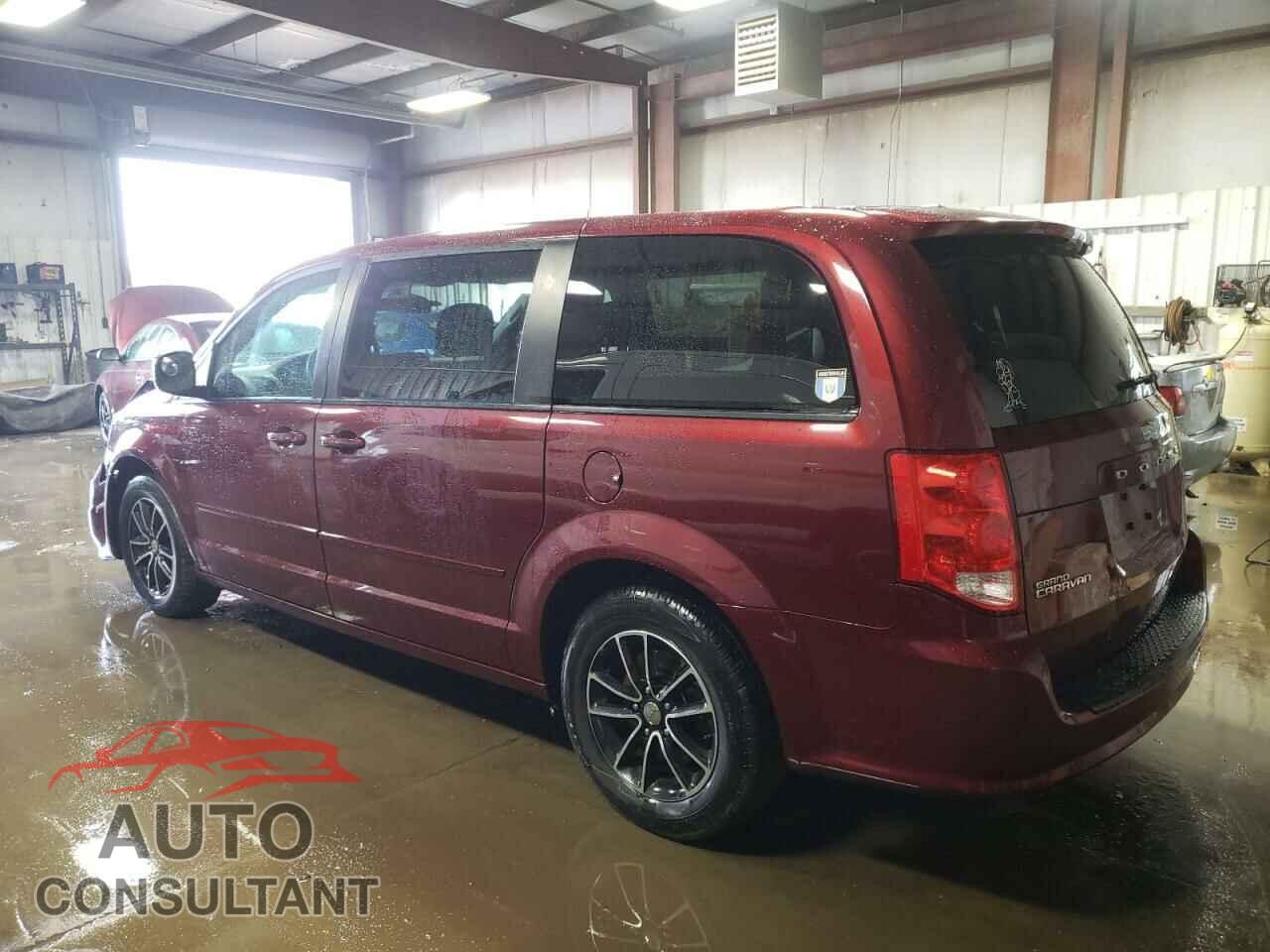 DODGE CARAVAN 2016 - 2C4RDGBG4GR398716