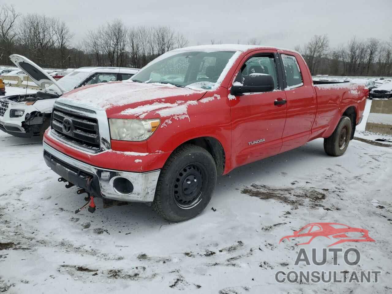 TOYOTA TUNDRA 2010 - 5TFCM5F15AX001197