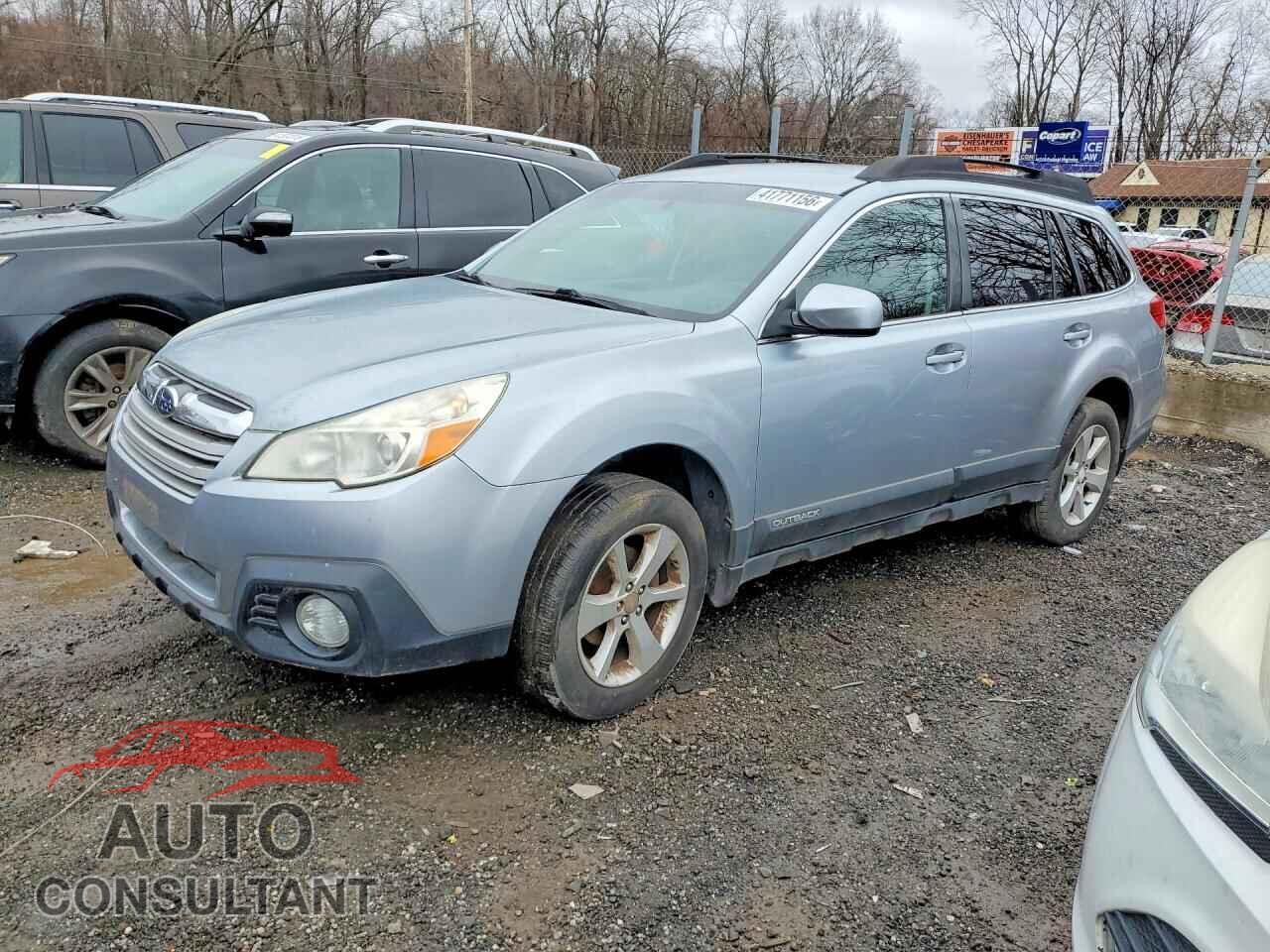 SUBARU OUTBACK 2013 - 4S4BRBCC5D3308555