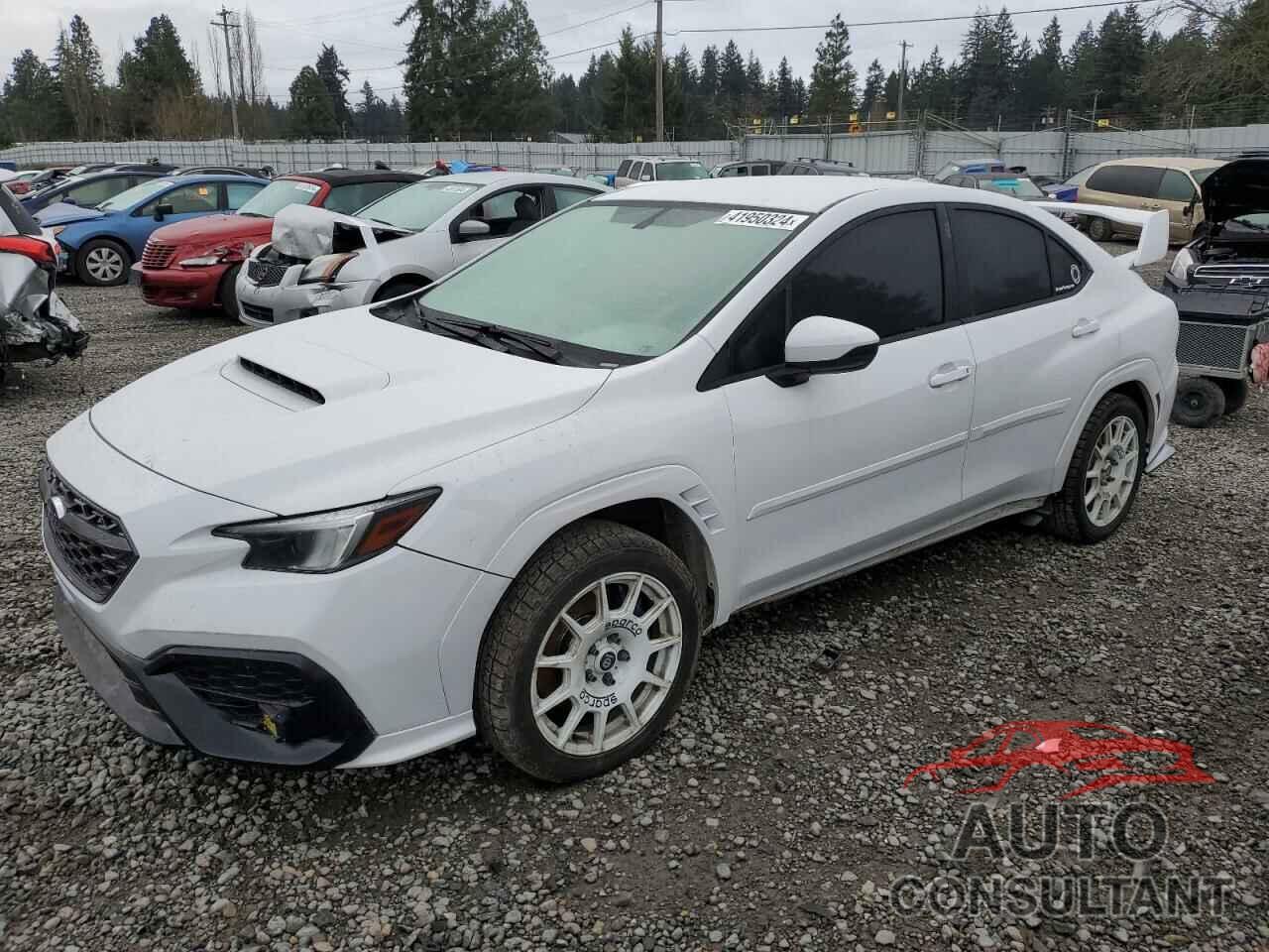 SUBARU WRX 2022 - JF1VBAA63N9007901