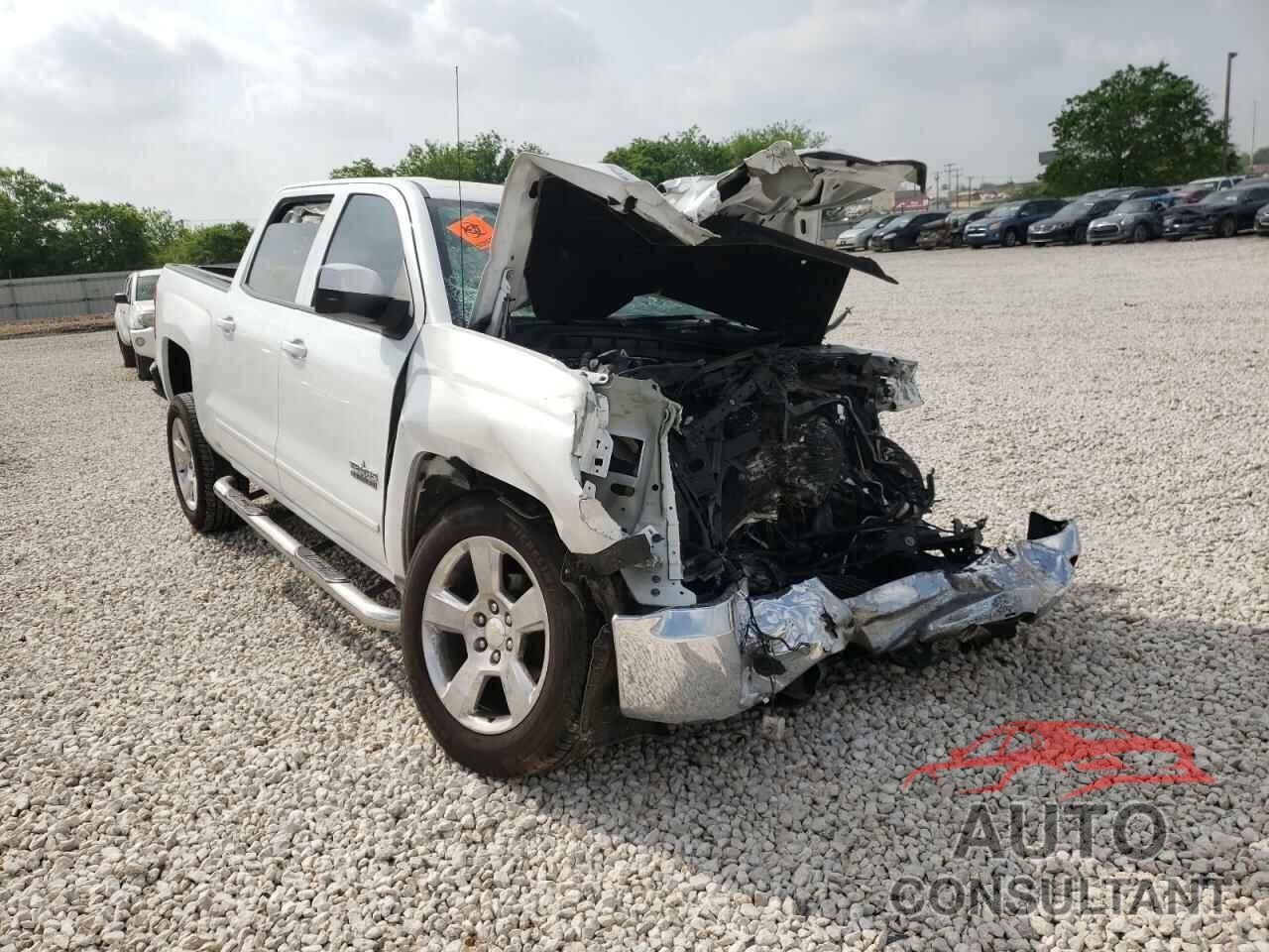 CHEVROLET SILVERADO 2017 - 3GCPCREC1HG129062